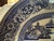 19th Century English Staffordshire Blue and White Transferware Platter For Sale In Lexington, KY - Image 6 of 17