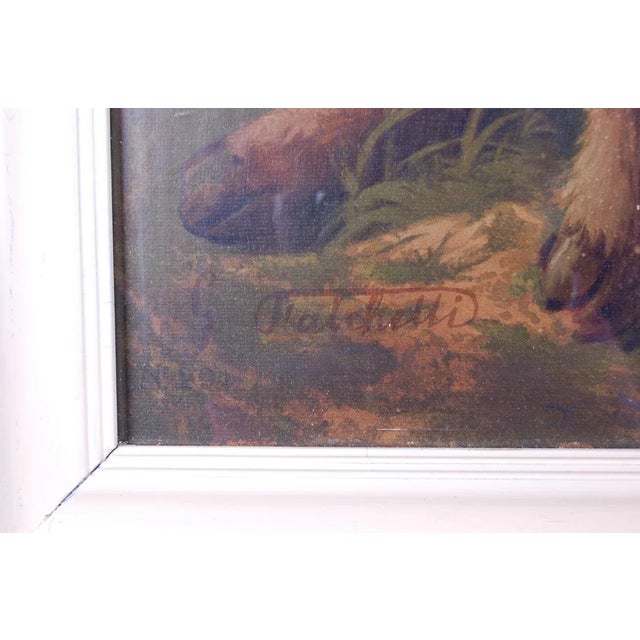 Framed Chromolithographs from Giuseppe Falchetti, 1950s, Set of 4 For Sale - Image 10 of 15
