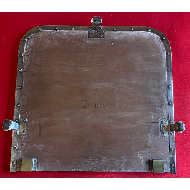 Antique 19th Century George III English Old Sheffield Plate Mirrored Silver Plateau Surtout De Table Centerpiece by Matthew Boulton Circa 1800 - 1810 For Sale - Image 10 of 18