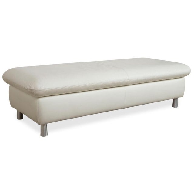 Loop Leather Stool from Willi Schillig For Sale - Image 10 of 10