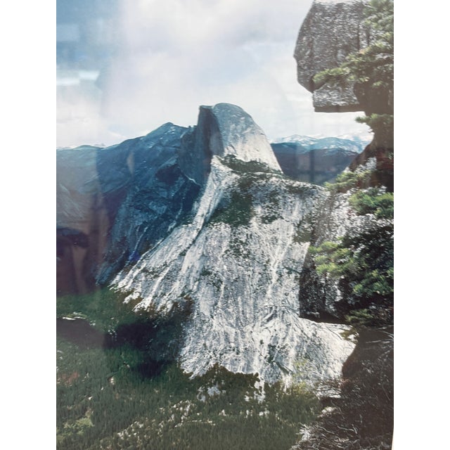 Early 21st Century Mark Wellman No Barriers Glacier Point, Yosemite Poster For Sale - Image 5 of 12