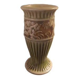 Antique 1915 Roseville Pottery Donatello Bud Vase