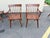 Mid 20th Century Mid Century Willet Solid Cherry Soundle Back Dining Chairs - Set of 6 For Sale - Image 9 of 13