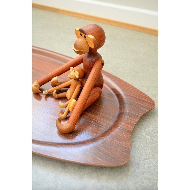 Teak Tray from Langva, 1960s For Sale - Image 6 of 10