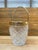 Gold Art Deco Ice Bucket in Molded Crystal and Gilt Brass, 1920 For Sale - Image 8 of 11