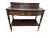Early 20th Century Antique Carved Walnut Console Table For Sale - Image 13 of 13