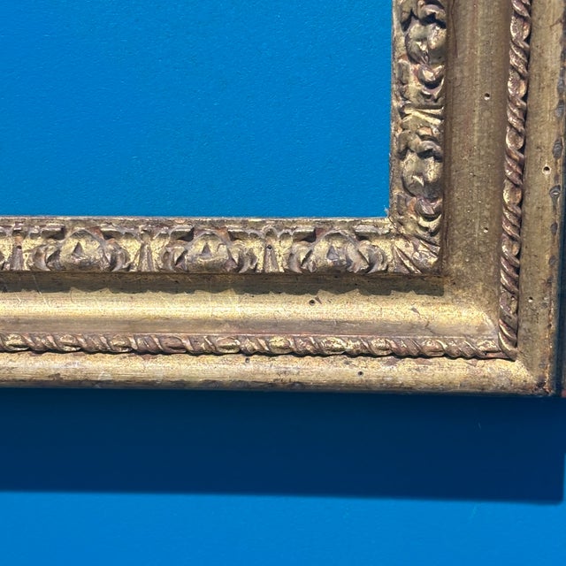Early 18th Century Antique Gold Leaf Frame, 18th Century For Sale - Image 5 of 13