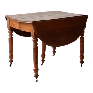 Antique Drop Leaf Table