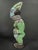 Late 20th Century African Tribal Art Carved Wood and Beaded Bamileke Statue From Cameroon For Sale In New York - Image 6 of 14