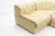 Cream Vintage DS-11 Modular Sofa from de Sede, 1970s, Set of 5 For Sale - Image 8 of 16