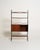 Metal Bookcase with Teak Storage Compartment, 1950s For Sale - Image 4 of 11