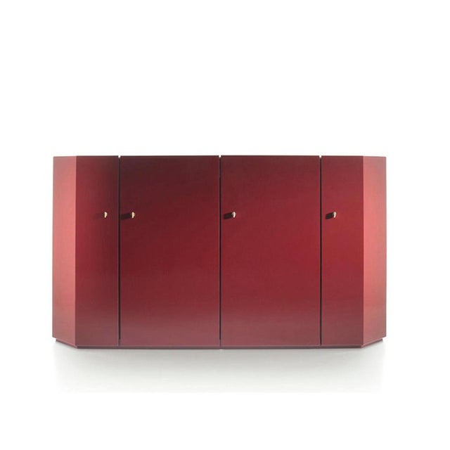 Bramante Storage Cabinet by Japanese Architect Kazuhide Takahama for Cassina A storage unit with modern lines, although of...