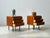 This stylish pair of bedside tables was designed in the 1960s by günter renkel for rego möbel and belongs to the renowned...