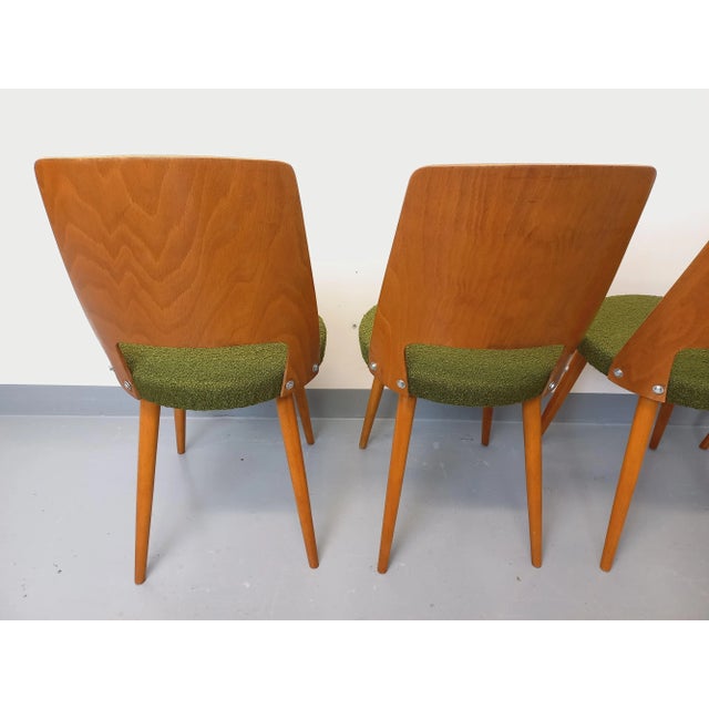 intage Mondor Chairs by Baumann, 1960s, Set of 4 For Sale - Image 11 of 18
