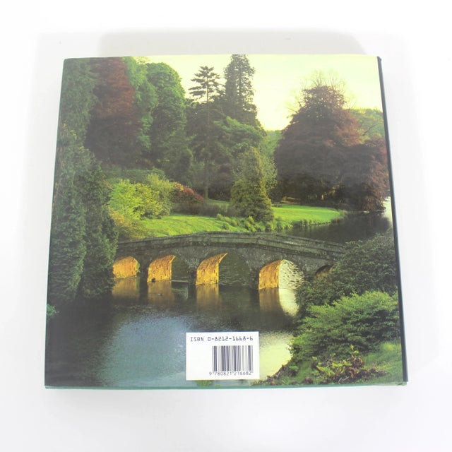 1987 The Country House Garden A Grand Tour Gervais Jackson-Stops and James Pipkin Hardcover coffee table book with dust...