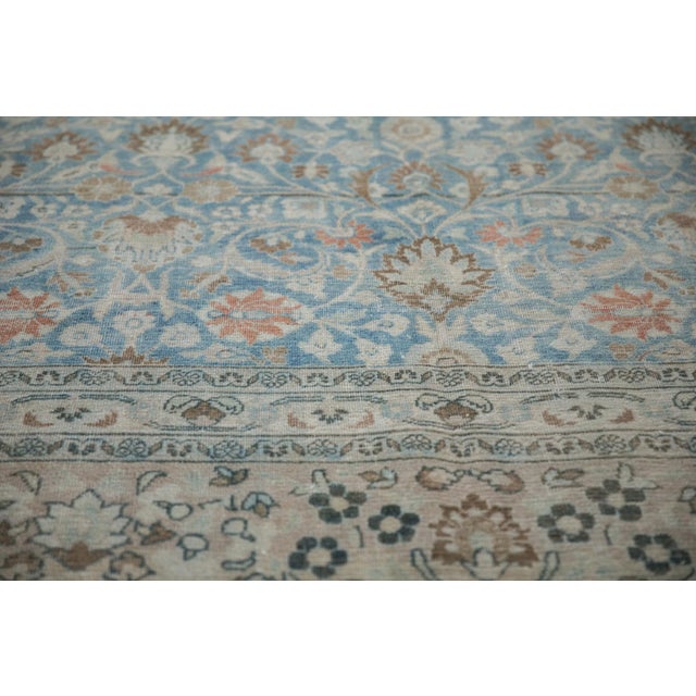 Shabby Chic Vintage Distressed Khorassan Carpet - 8'8" X 12'3" For Sale - Image 3 of 14