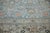 Shabby Chic Vintage Distressed Khorassan Carpet - 8'8" X 12'3" For Sale - Image 3 of 14