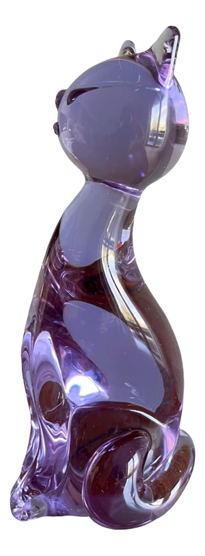 Purple Alexandrite Murano Artwork by Murano, 1960s
