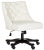 Posh and polished, this contemporary swivel office chair was inspired by the glamorous corporate headquarters of New...