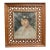 French Portrait of a Fashionable Young Lady by Mermet Circa 20s For Sale