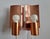 Mid-Century Copper Wall Lamps, Denmark, 1968, Set of 2 For Sale - Image 9 of 18
