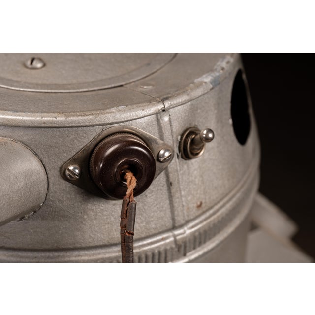 Vintage Holland Furnace Co. Salesman Demonstrator With Instruction Sign For Sale - Image 10 of 16