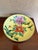 1980s Asian Porcelain Decorative Bowl in Brass For Sale - Image 5 of 8