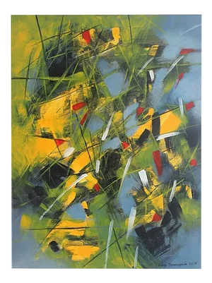 Lidia Domagała, Constantly Moving I, 2018