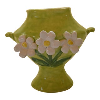 Dana Gibson Spill Vase With Daisies For Sale