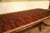 Inlaid Double Pedestal Mahogany Dining Room Table Seats 6-14 People With Polished Hi Sheen Finish For Sale - Image 4 of 13
