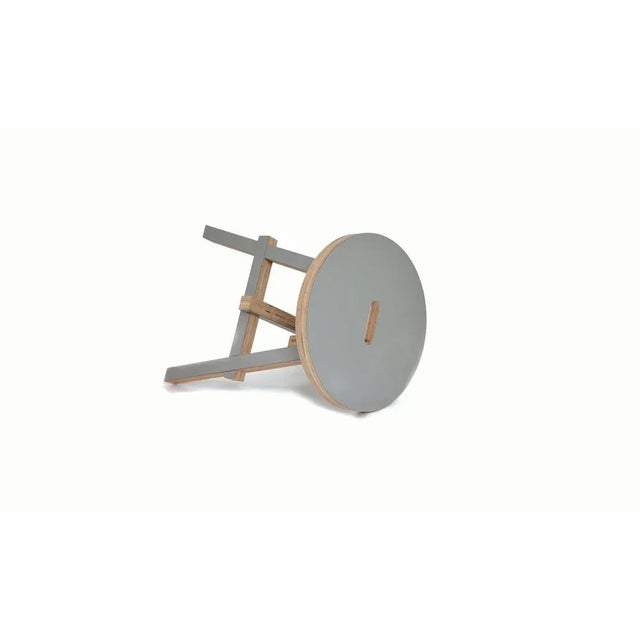 Coin Slot Gulden Stool by Studio Pin For Sale - Image 4 of 9