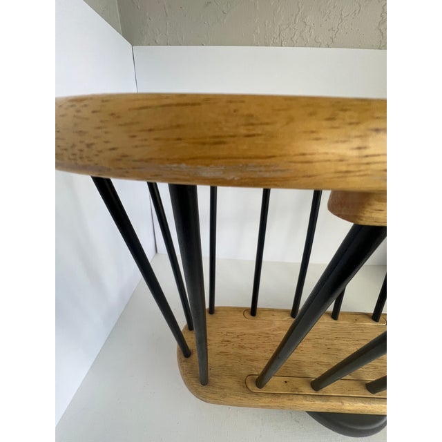 Mid 20th Century Magazine Rack For Sale - Image 14 of 18