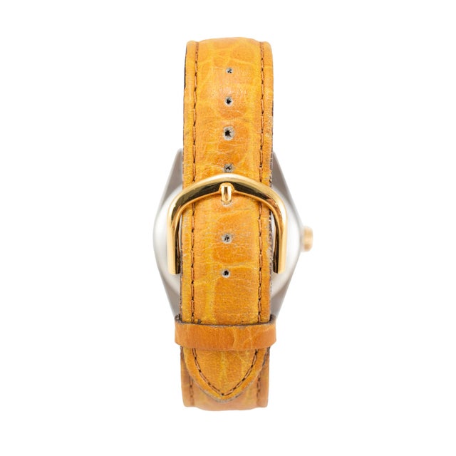Vintage Rolex Oyster Perpetual Date 34mm 1501 Steel Gold Automatic Watch For Sale In Houston - Image 6 of 10