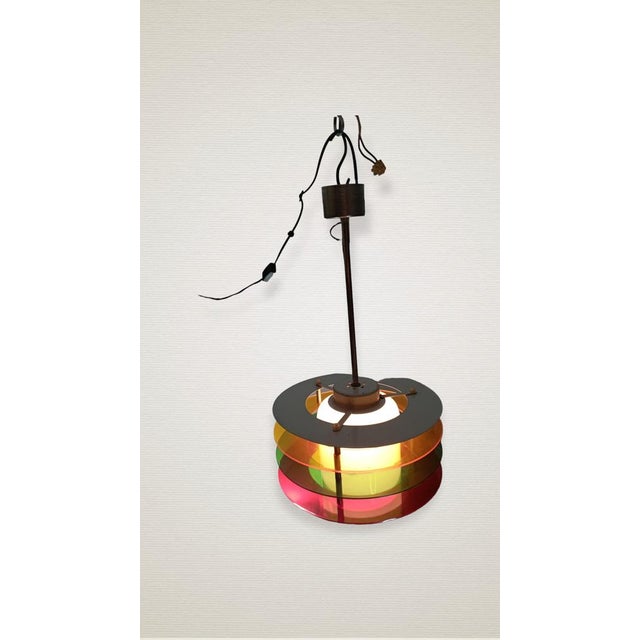 Pop Art Pendant Lamp For Sale - Image 14 of 16