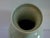 Ceramic Late 20th Century Celadon Green Baluster Vase With Flowers and Foliage Design For Sale - Image 7 of 10
