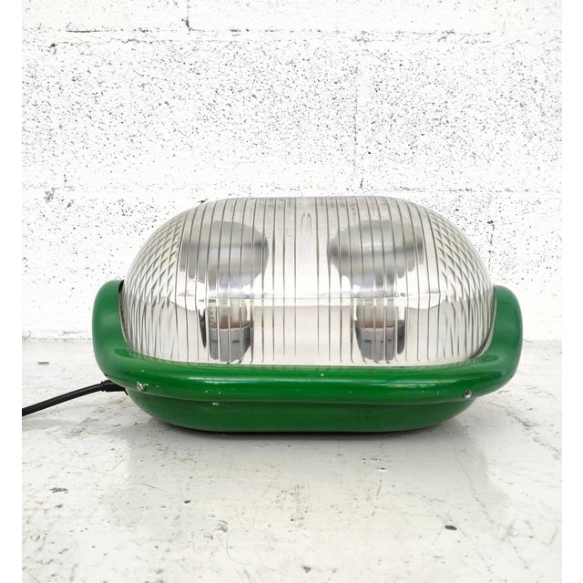 Green Floor Table Lamp Noce by A.Castiglioni for Flos, 1970s For Sale - Image 6 of 12