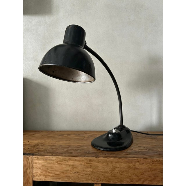Marianne Brandt Kandem 12000 Lamp by Marianne Brandt for Körting & Mathiesen, 1930s For Sale - Image 4 of 12