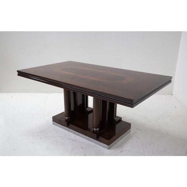 Art Deco Italian Table from Gaetano and Osvaldo Borsani, 1940s, in Good conditions. Designed 1920 to 1949 I have official...