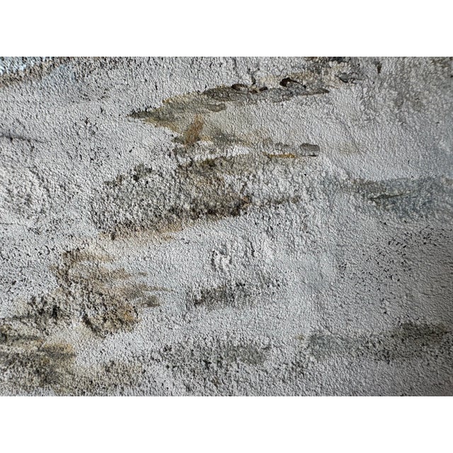 1970’s Gloria Pelkey Mixed Media Coastal Impressionist Landscape Oil Painting, Framed For Sale - Image 9 of 12