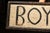 Rustic Vintage Rustic Painted Boy Scouts Sign For Sale - Image 3 of 10