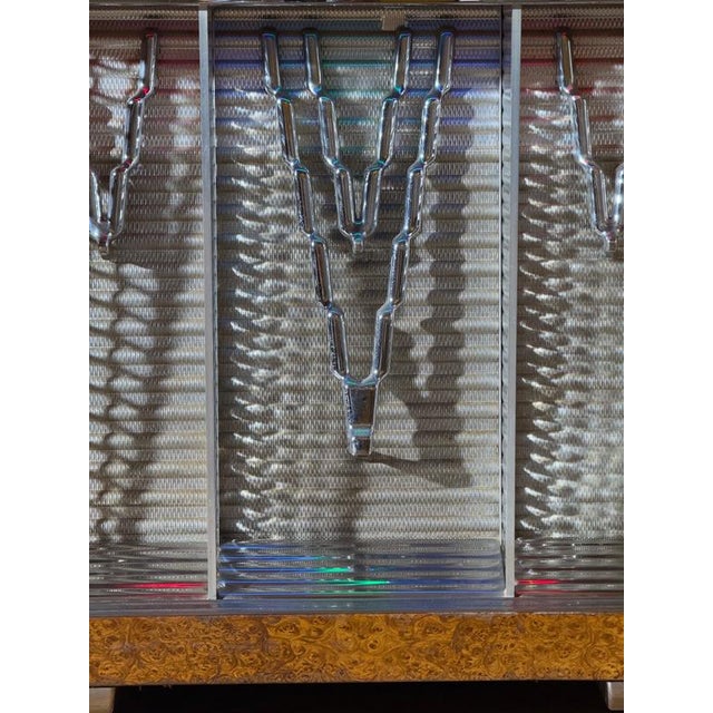 Red Rock-Ola 1448 Icicle Model Jukebox, 1955 For Sale - Image 8 of 18