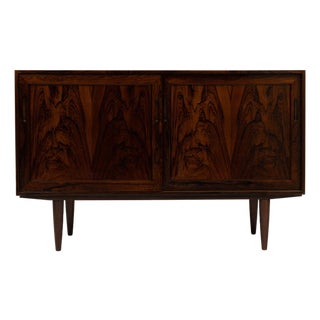Danish Mid-Century Rosewood Two Door Credenza 1960s For Sale