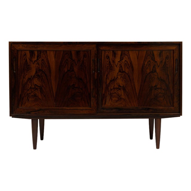 Danish Mid-Century Rosewood Two Door Credenza 1960s For Sale