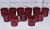 Ceramic HLC Fiesta Usa Homer Laughlin Cinnabar Maroon O Ring Handle Coffee Mug Usa 10oz For Sale - Image 7 of 10