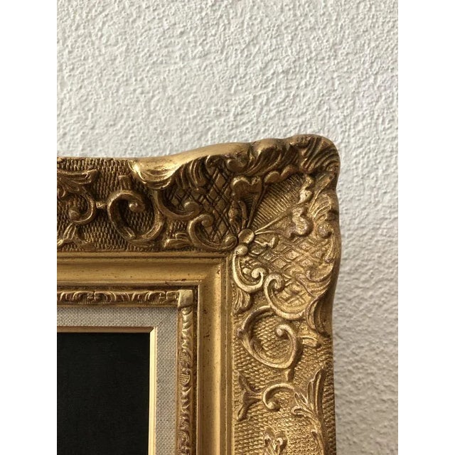 Adrien Holy, Le Modèle, 1957, Oil on Canvas For Sale - Image 6 of 11