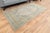 Gray 1970s Vintage Handmade Wool Cotton Turkish Grey Runner Rug For Sale - Image 8 of 11