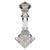 Early 21st Century Pair of Waterford Crystal Lismore 8" Candlesticks For Sale - Image 5 of 15