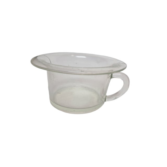 Art Deco Potty from Hortensja Glasswork, 1930s, in Very Good conditions. Designed 1920 to 1949 I have official proof of...