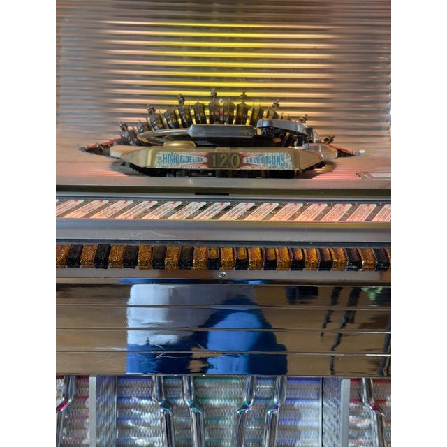 Rock-Ola 1448 Icicle Model Jukebox, 1955 For Sale - Image 13 of 18