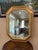 Mid 20th Century Vintage Bombay Company Italian Gold Gilt Beveled Wall Mirror Hollywood Regency For Sale - Image 5 of 6